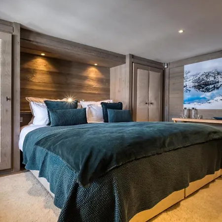 Luxurioeses Ferienchalet-ischgl * 伊施格尔
