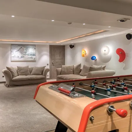 度假居 Luxurioeses Ferienchalet-ischgl *