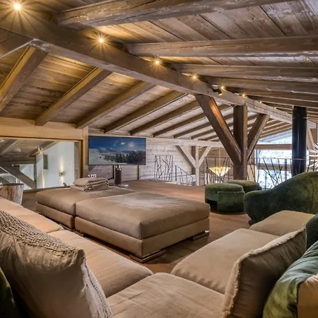 度假居 Luxurioeses Ferienchalet-ischgl 伊施格尔