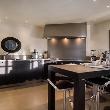 Luxurioeses Ferienchalet-ischgl 度假居 伊施格尔