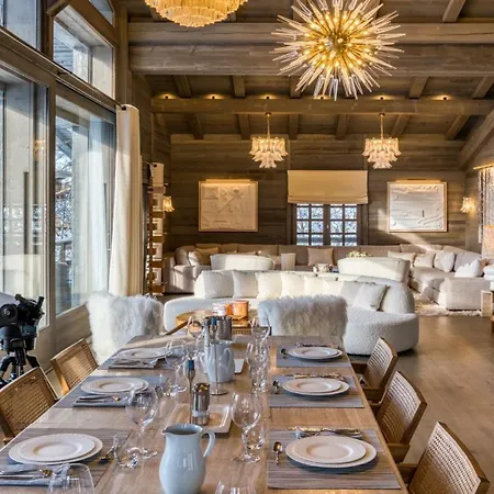 Luxurioeses Ferienchalet-ischgl 度假居 *